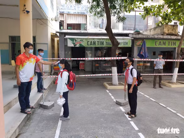  Đà Nẵng sẽ hỗ trợ học phí đối với trẻ mầm non, học sinh THCS, THPT trong 4 tháng học kỳ 1 năm học 2020-2021 - Ảnh: Đ.C.