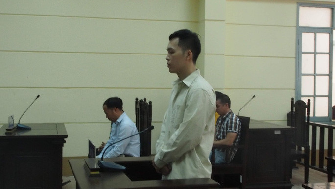 Bị cáo Đặng Quang Nhật Bị cáo Đặng Quang Nhật