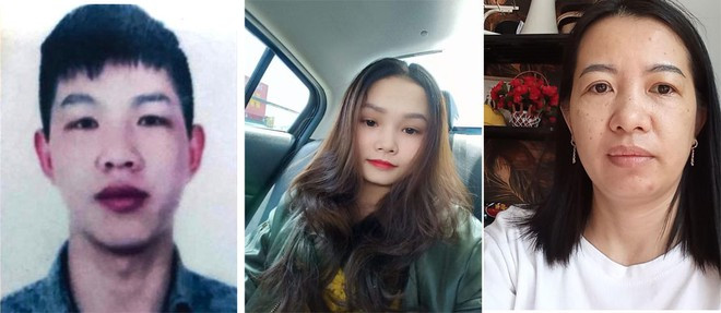 Chen Xian Fa, Hồ Thị Thu Trinh, Huỳnh Ngọc Diễm