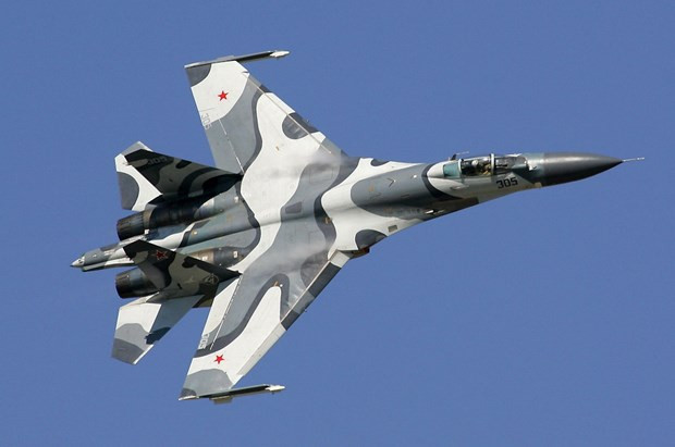  Chiến đấu cơ Su-27 của Nga. (Nguồn: Wikipedia)