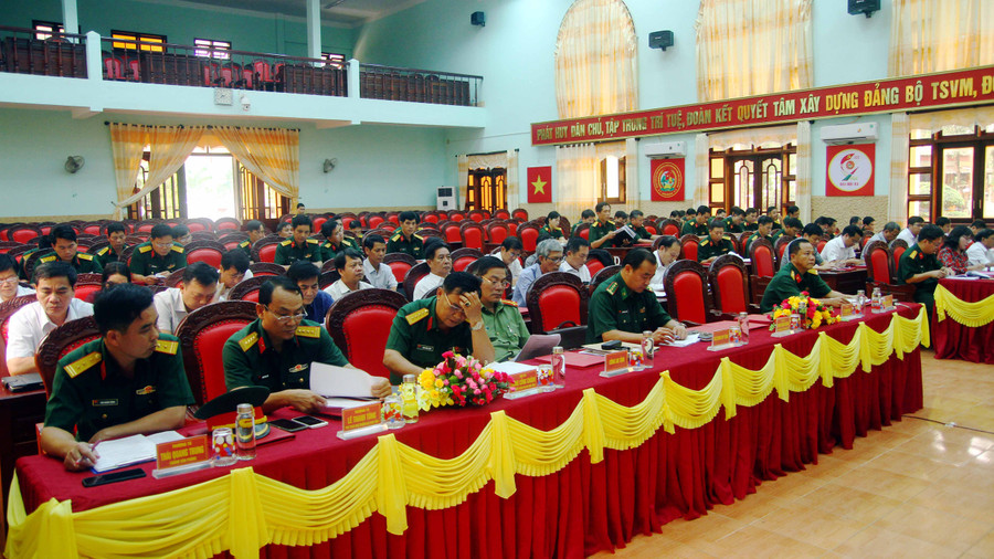 Các Đại biểu tham gia Hội nghị. Ảnh: Văn Ngọc 