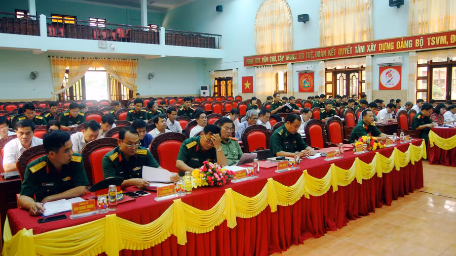 Các Đại biểu tham gia Hội nghị. Ảnh: Văn Ngọc 