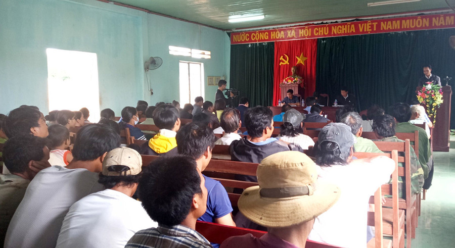  Quang cảnh buổi phát động. Ảnh: Hà Phương