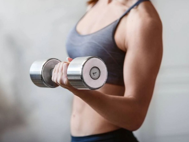 Cơ bắp khỏe mạnh giúp chúng ta trông khỏe khoắn và vận động dễ dàng hơn ẢNH MINH HỌA: SHUTTERSTOCK
