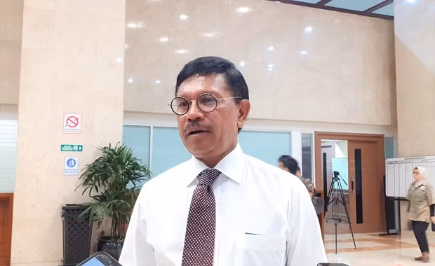 Bộ trưởng Thông tin và Truyền thông nước này Johnny G.Plate. (Ảnh: Mime)