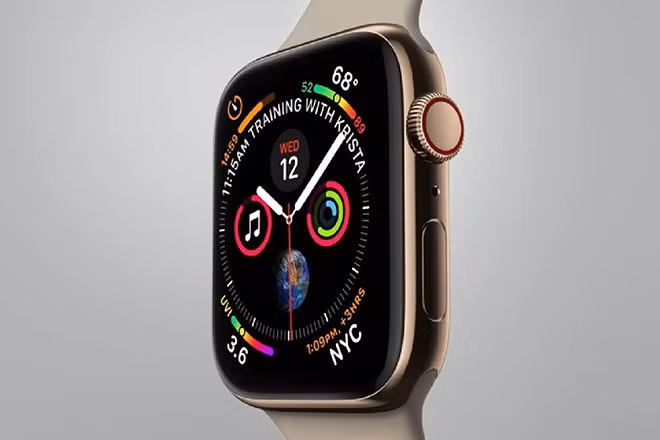 Phải mất nhiều năm nữa mới có Apple Watch sử dụng màn hình microLED ẢNH: AFP