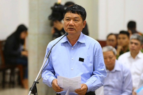 Ông Đinh La Thăng tiếp tục bị truy tố. (Ảnh: TTXVN) Ông Đinh La Thăng tiếp tục bị truy tố. (Ảnh: TTXVN)