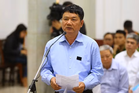 Ông Đinh La Thăng tiếp tục bị truy tố. (Ảnh: TTXVN)