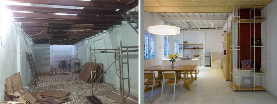 Cải tạo nhà cấp 4 giúp bạn tiết kiệm tối đa chi phí trong quá trình thi công. Đồ họa: Kim Nhung