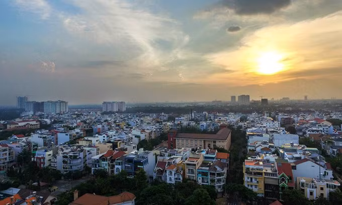 Thị trường bất động sản TP HCM. Ảnh: Lucas Nguyễn