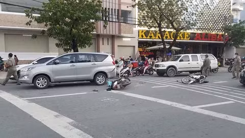 Hiện trường vụ việc