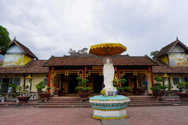 Tổ đình Bác Ái là ngôi chùa đầu tiên được xây dựng tại Tây nguyên - Ảnh: Đức Nhật Tổ đình Bác Ái là ngôi chùa đầu tiên được xây dựng tại Tây nguyên - Ảnh: Đức Nhật