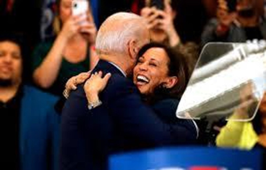 Bà Harris trở thành đối tác tranh cử của ông Biden. (Nguồn: Getty Images)