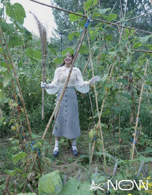 "Tiểu Yến Tử" trong phim "Hoàn Châu cách cách" cũng cho rằng những lúc cảm thấy phiền não, mệt mỏi bản thân nên làm việc mà mình muốn làm.