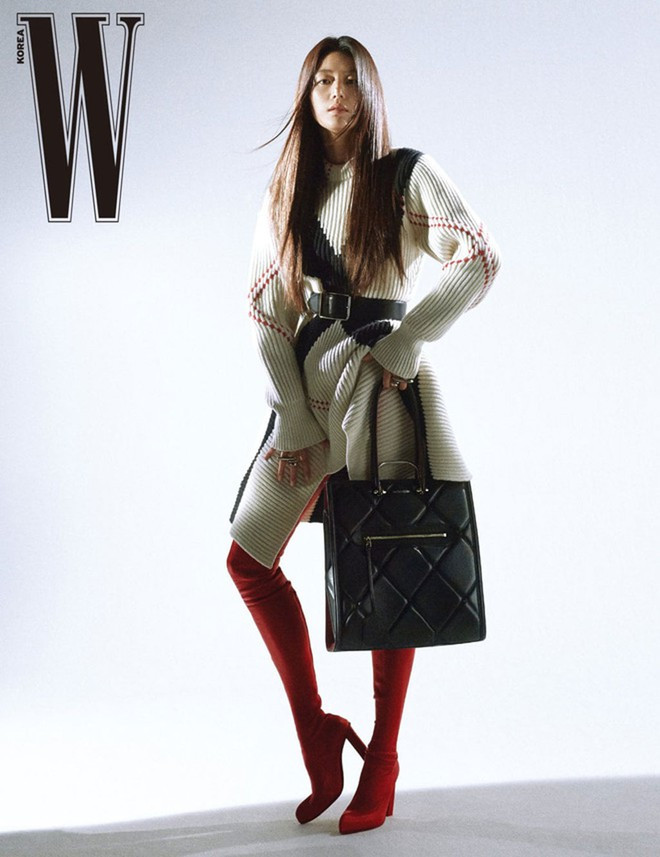 Jun Ji Hyun nhuận sắc tuổi 39 ẢNH: W KOREA