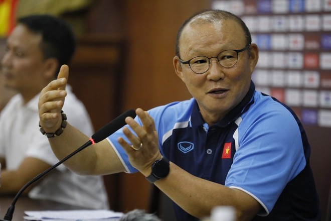 Ông Park giải bày về những thách thức ông đang đối mặt ẢNH: MINH TÚ