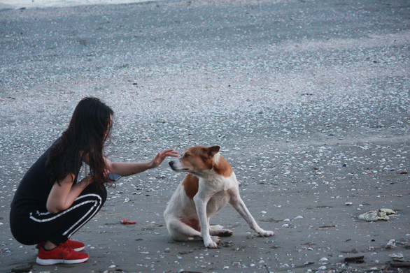 Thả hồn cùng thiên nhiên nơi đây - Ảnh: LÊ THÚY