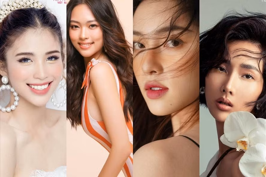 Dàn thí sinh là bản sao của các người nổi tiếng trong và ngoài nước. Ảnh: Sen Vàng