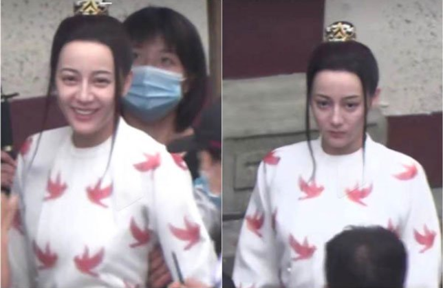 Trước đó, người đẹp gây chú ý bị một số hình ảnh trong tạo hình giả nam được hé lộ nhưng bị chê 