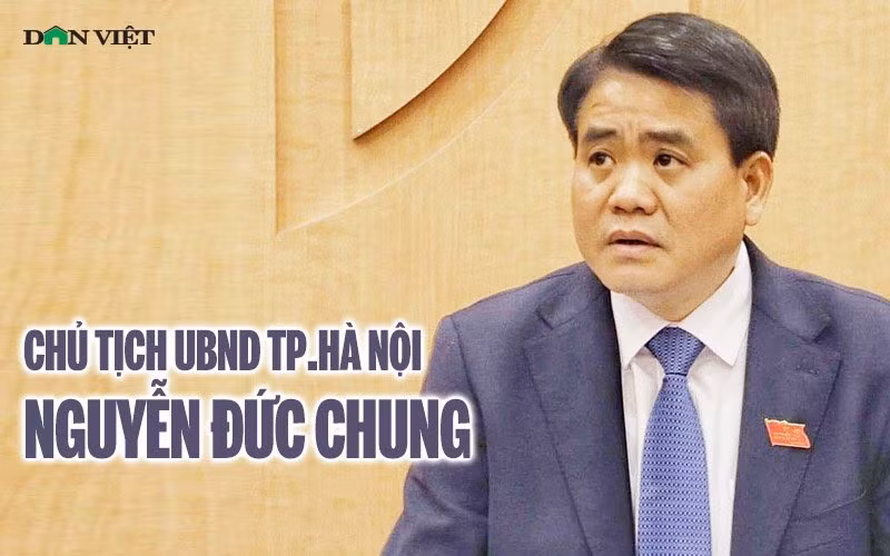 Ông Nguyễn Đức Chung, Chủ tịch UBND TP. Hà Nội vừa bị đình chỉ công tác để phục vụ điều tra.