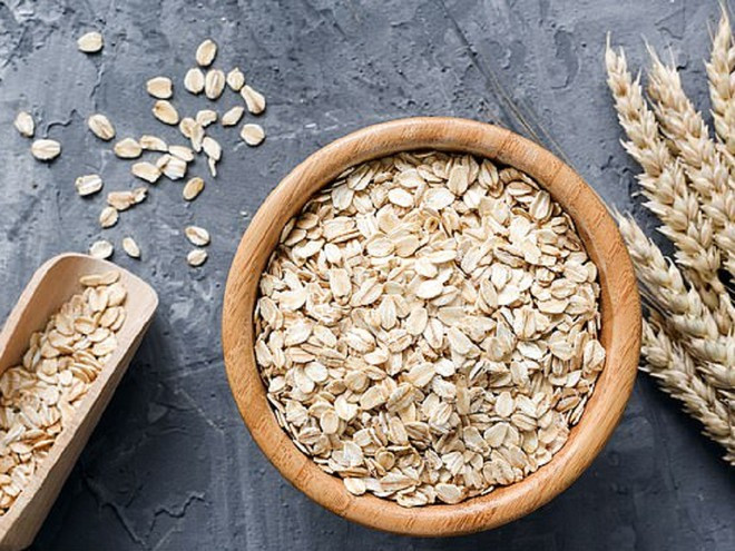 Yến mạch là loại thực phẩm nằm trong nhóm ngũ cốc nguyên hạt rất có lợi cho sức khỏe ẢNH MINH HỌA: SHUTTERSTOCK