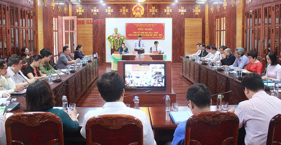 Quang cảnh hội nghị. Ảnh: Hồng Thi Quang cảnh hội nghị. Ảnh: Hồng Thi