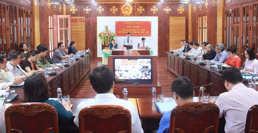 Quang cảnh hội nghị. Ảnh: Hồng Thi