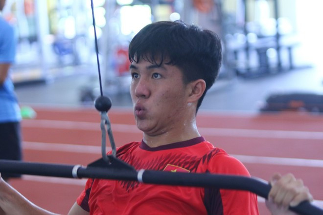 Thanh Khôi khá khéo léo và có kỹ thuật cá nhân tốt ẢNH: BẢO HÂN