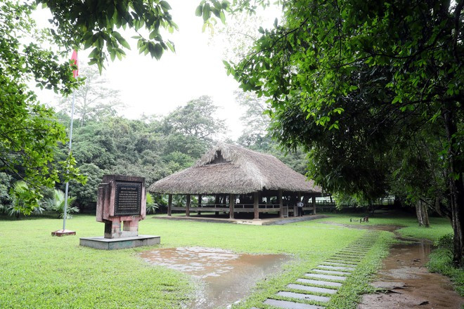 Đình Tân Trào ẢNH: NGỌC THẮNG Đình Tân Trào ẢNH: NGỌC THẮNG
