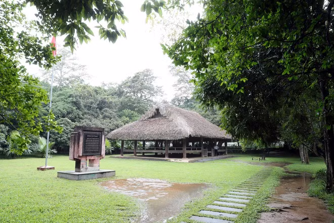 Đình Tân Trào ẢNH: NGỌC THẮNG