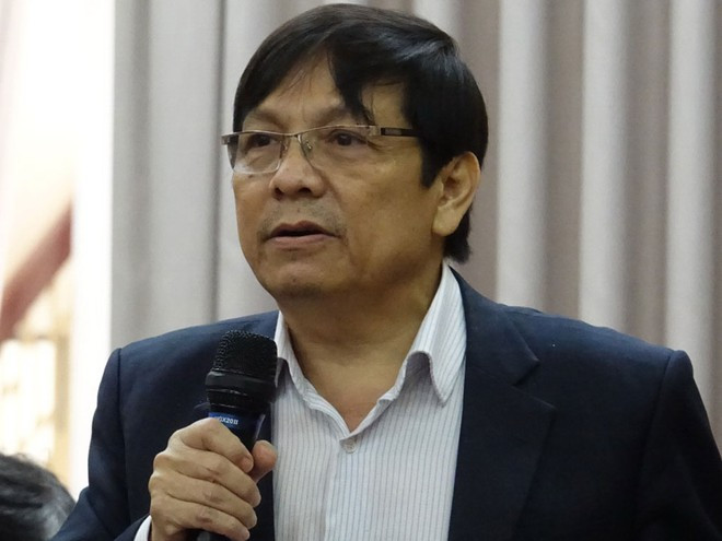 Ông Nguyễn Phong bị kỷ luật cảnh cáo - Ảnh: PHẠM ANH Nhiều dự án sai phạm