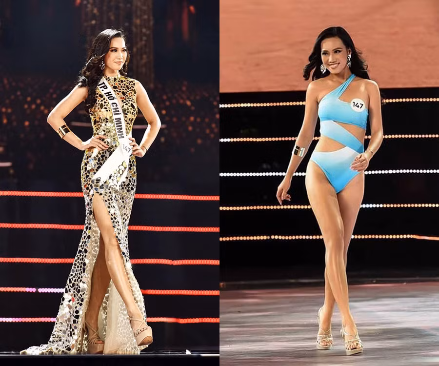 Được biết, Thanh Ngân từng lọt vào vòng chung kết cuộc thi Hoa hậu Hoàn vũ 2019.