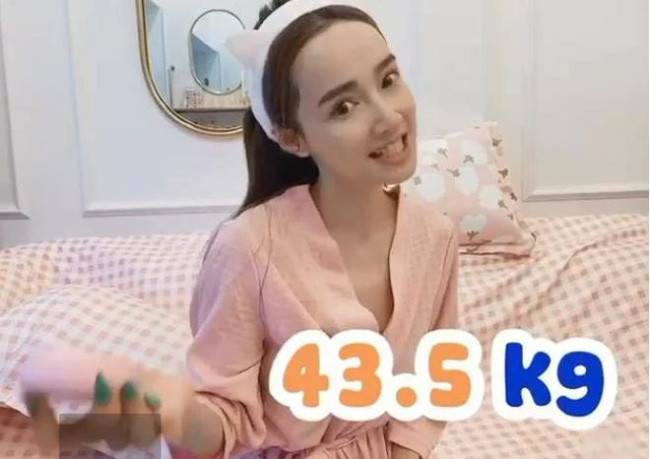 Nhã Phương chia sẻ về cân nặng, ngoại hình của mình.