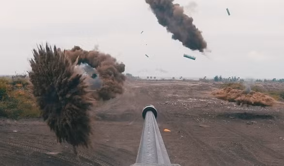 Đoạn phim được công bố giữa lúc phía Trung Quốc liên tiếp thực hiện động thái tương tự - Ảnh: SOUTH CHINA MORNING POST