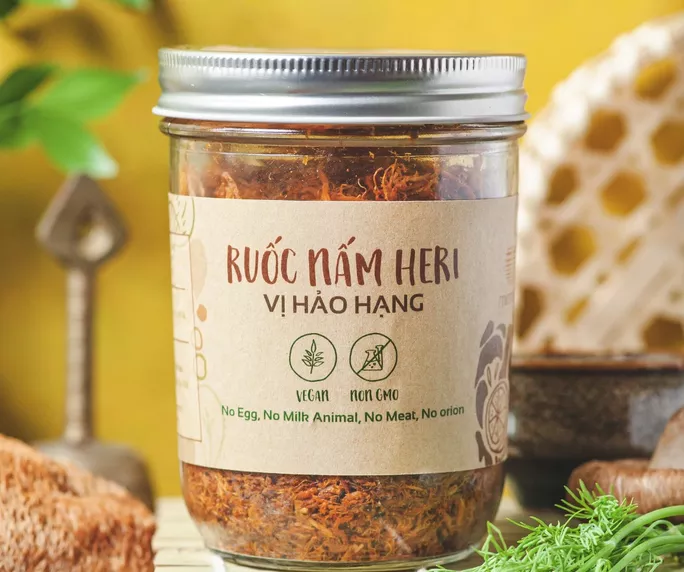 Ruốc nấm Heri vị hảo hạng của Minh Chay bị yêu cầu thu hồi- Ảnh: website nhà sản xuất