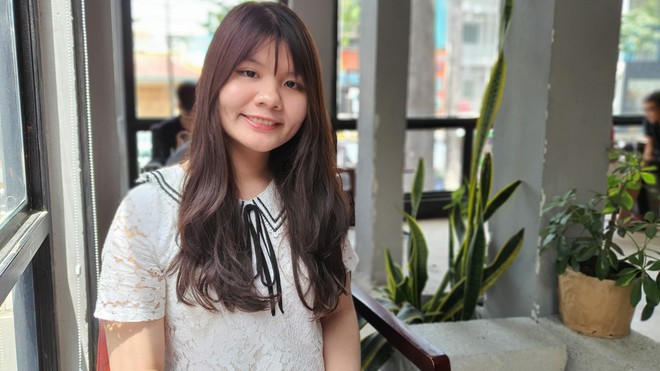 Cô gái giỏi công nghệ, siêu tiếng Nhật Hoàng Hồng Thúy ẢNH THÚY HẰNG