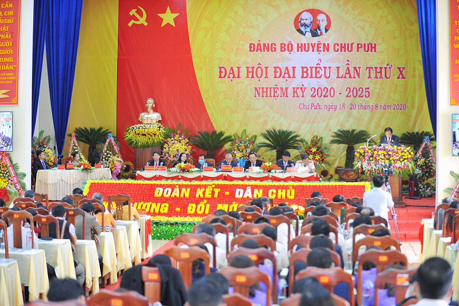 Quang cảnh Đại hội. Ảnh: Đức Thụy Quang cảnh Đại hội. Ảnh: Đức Thụy