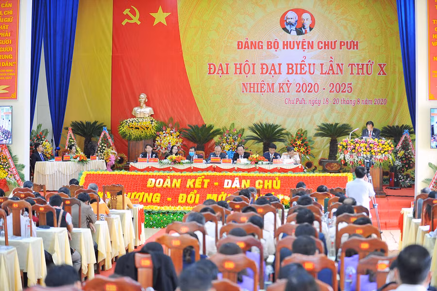 Quang cảnh Đại hội. Ảnh: Đức Thụy Quang cảnh Đại hội. Ảnh: Đức Thụy