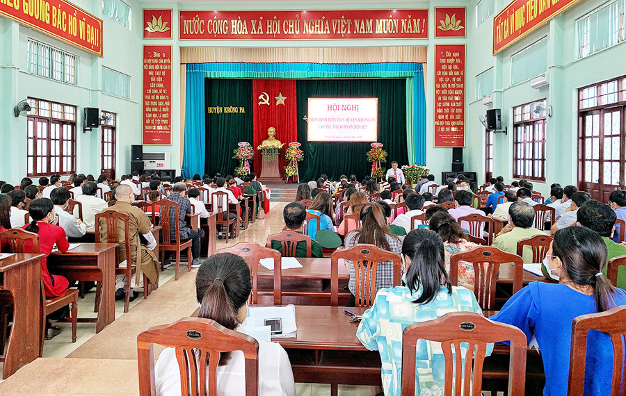 Quang cảnh hội nghị. Ảnh: Nguyên Bình Quang cảnh hội nghị. Ảnh: Nguyên Bình