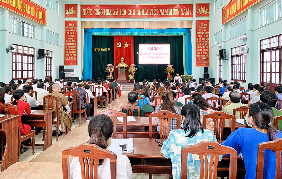 Quang cảnh hội nghị. Ảnh: Nguyên Bình