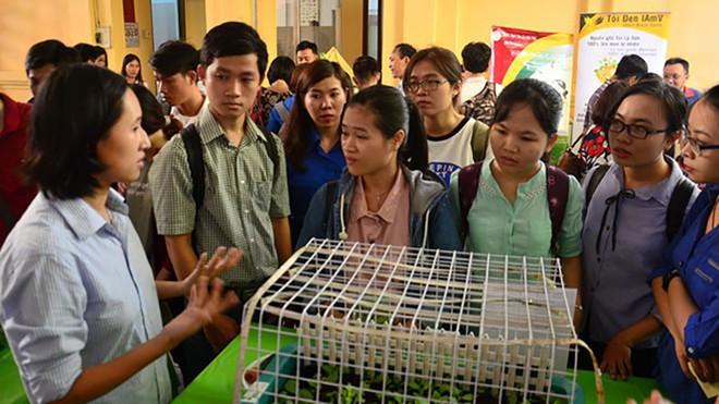 Các sản phẩm khởi nghiệp của người trẻ luôn có tính sáng tạo ẢNH PHAN HẬU