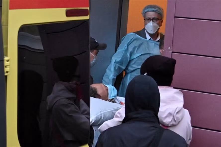 Bộ Ngoại giao Nga tuyên bố Mátxcơva không được hưởng lợi từ vụ đầu độc thủ lĩnh đối lập Nga Alexey Navalny. Ảnh: RT