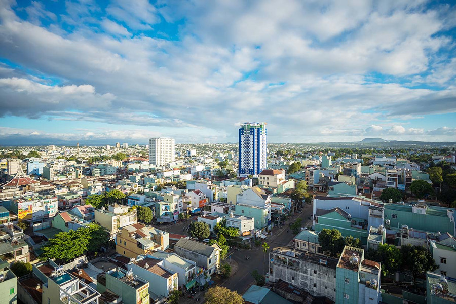 Thành phố Pleiku đã trở thành đô thị loại I trực thuộc tỉnh. Ảnh: Phan Nguyên Thành phố Pleiku đã trở thành đô thị loại I trực thuộc tỉnh. Ảnh: PHAN NGUYÊN