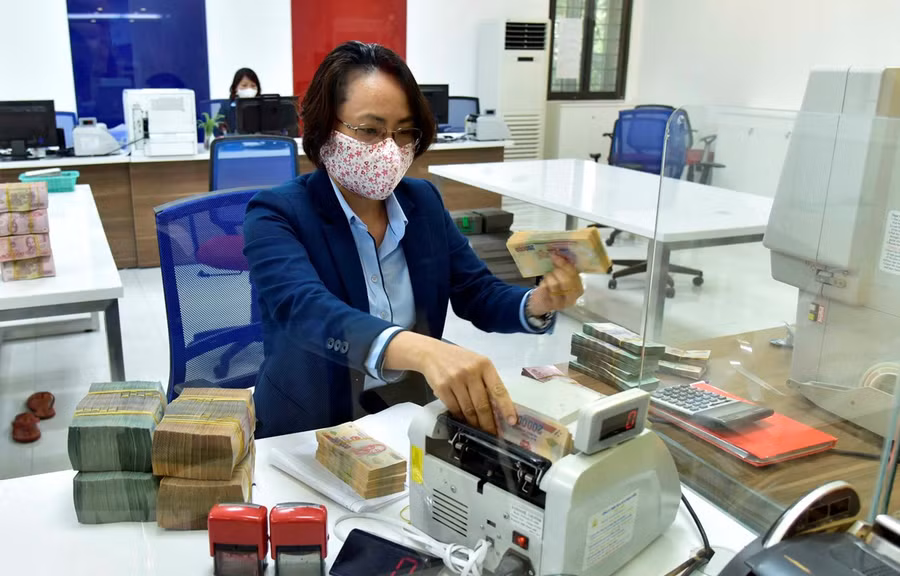 Gói hỗ trợ tín dụng cần tập trung vào tái cơ cấu nền kinh tế. (Ảnh: Trần Việt/TTXVN)