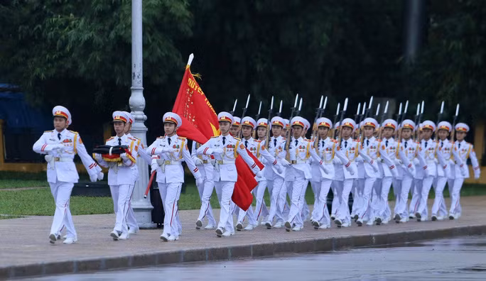 Sáng nay Hà Nội có mưa