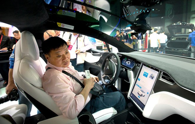 Sau mùa dịch bệnh nhu cầu sắm ô tô cá nhân tại Trung Quốc cũng gia tăng ẢNH: AP