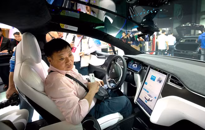 Sau mùa dịch bệnh nhu cầu sắm ô tô cá nhân tại Trung Quốc cũng gia tăng ẢNH: AP
