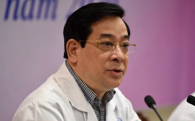 PGS-TS Lương Ngọc Khuê, Cục trưởng Cục Quản lý khám chữa bệnh (Bộ Y tế) - Ảnh: Bộ Y tế PGS-TS Lương Ngọc Khuê, Cục trưởng Cục Quản lý khám chữa bệnh (Bộ Y tế) - Ảnh: Bộ Y tế