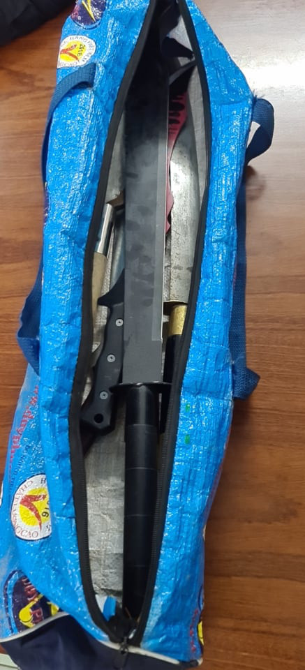 Hung khí thu giữ Hung khí thu giữ