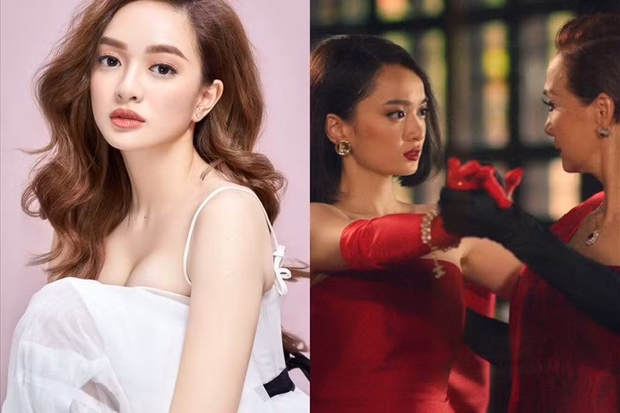 Diễn viên Kaity Nguyễn cho biết cô áp lực khi thủ vai chính Gái già lắm chiêu thay Ninh Dương Lan Ngọc. Ảnh: NSCC